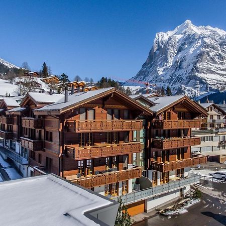 Apartment Stotzhalten 2.5 - Griwarent Ag Grindelwald Bagian luar foto