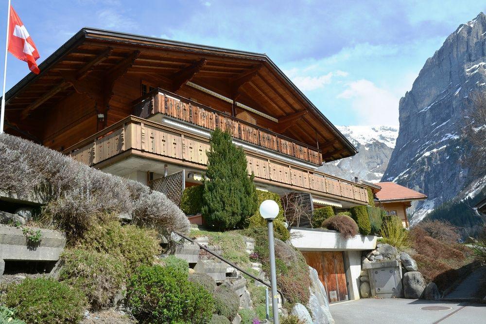 Apartment Stotzhalten 2.5 - Griwarent Ag Grindelwald Bagian luar foto