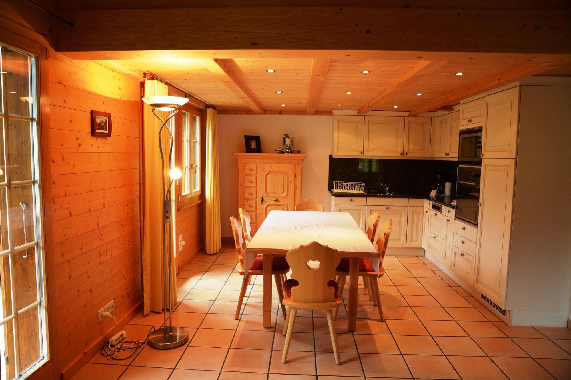 Apartment Stotzhalten 2.5 - Griwarent Ag Grindelwald Bagian luar foto