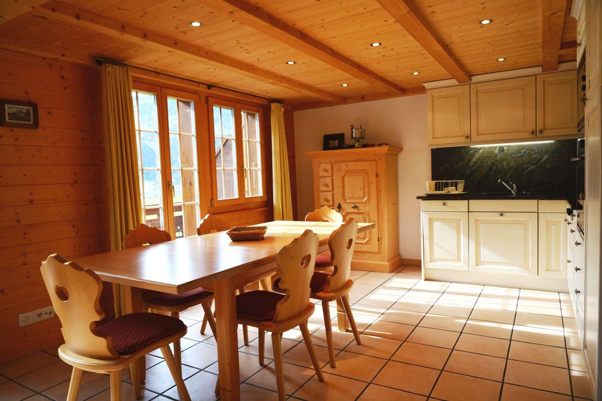 Apartment Stotzhalten 2.5 - Griwarent Ag Grindelwald Bagian luar foto