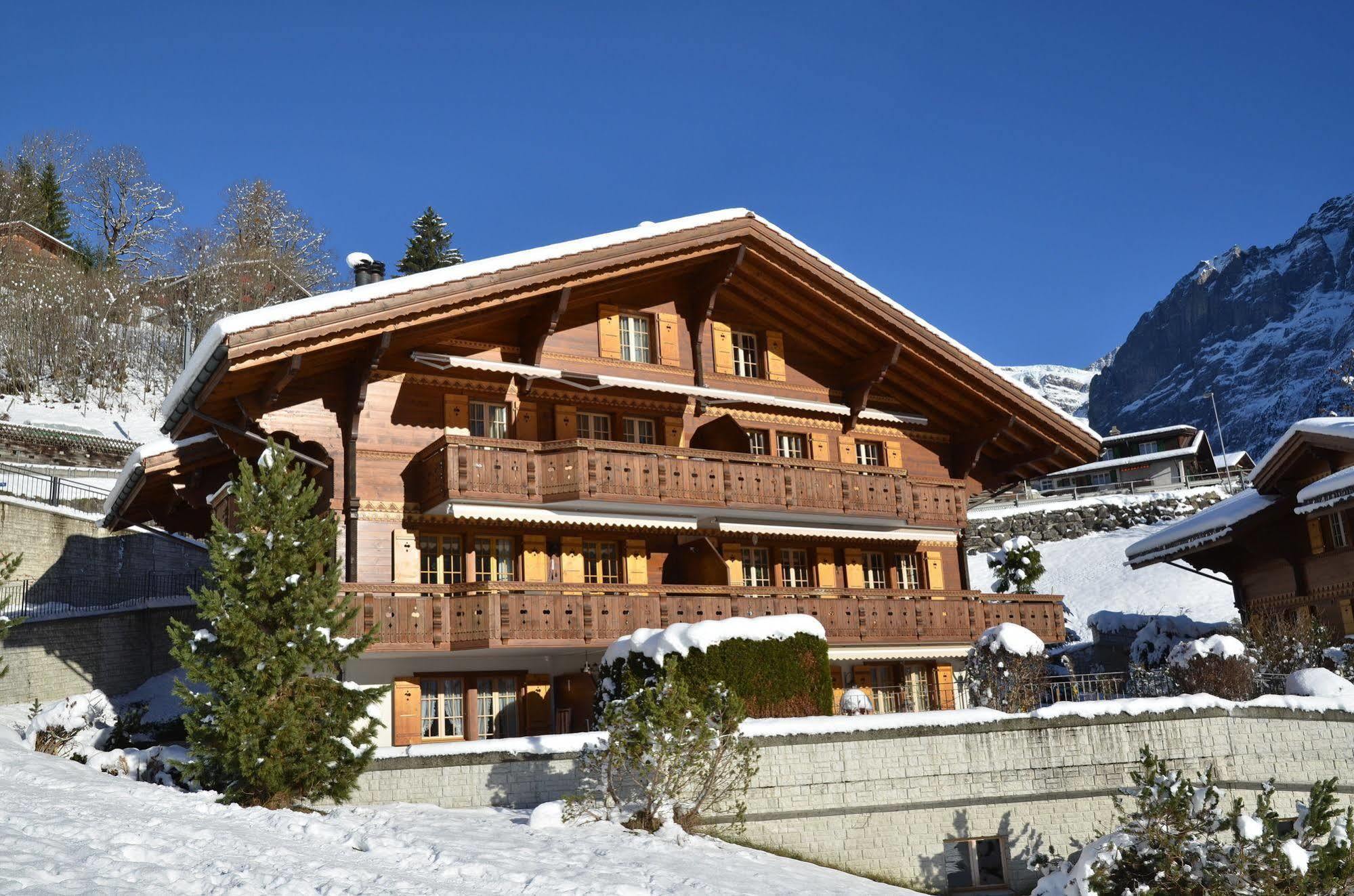 Apartment Stotzhalten 2.5 - Griwarent Ag Grindelwald Bagian luar foto