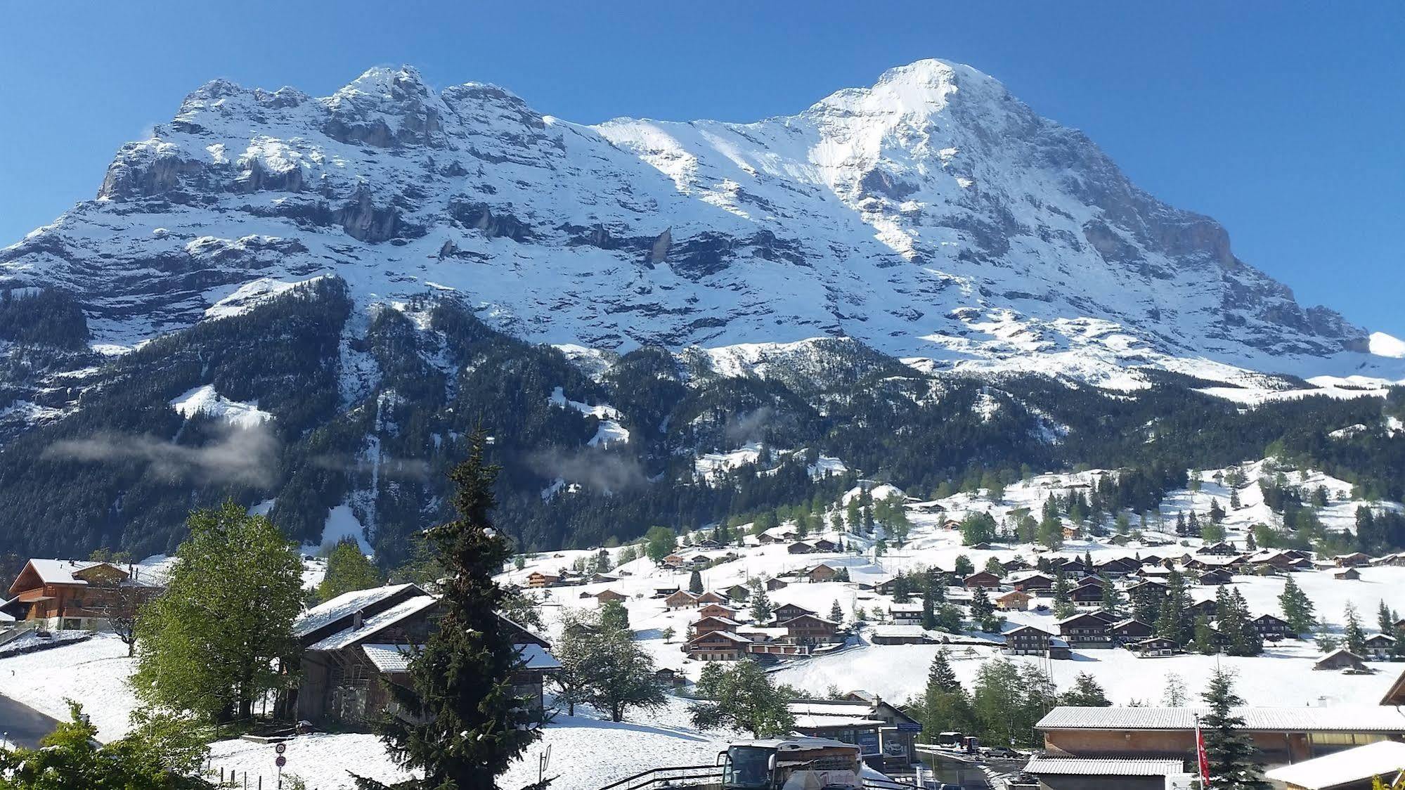 Apartment Stotzhalten 2.5 - Griwarent Ag Grindelwald Bagian luar foto