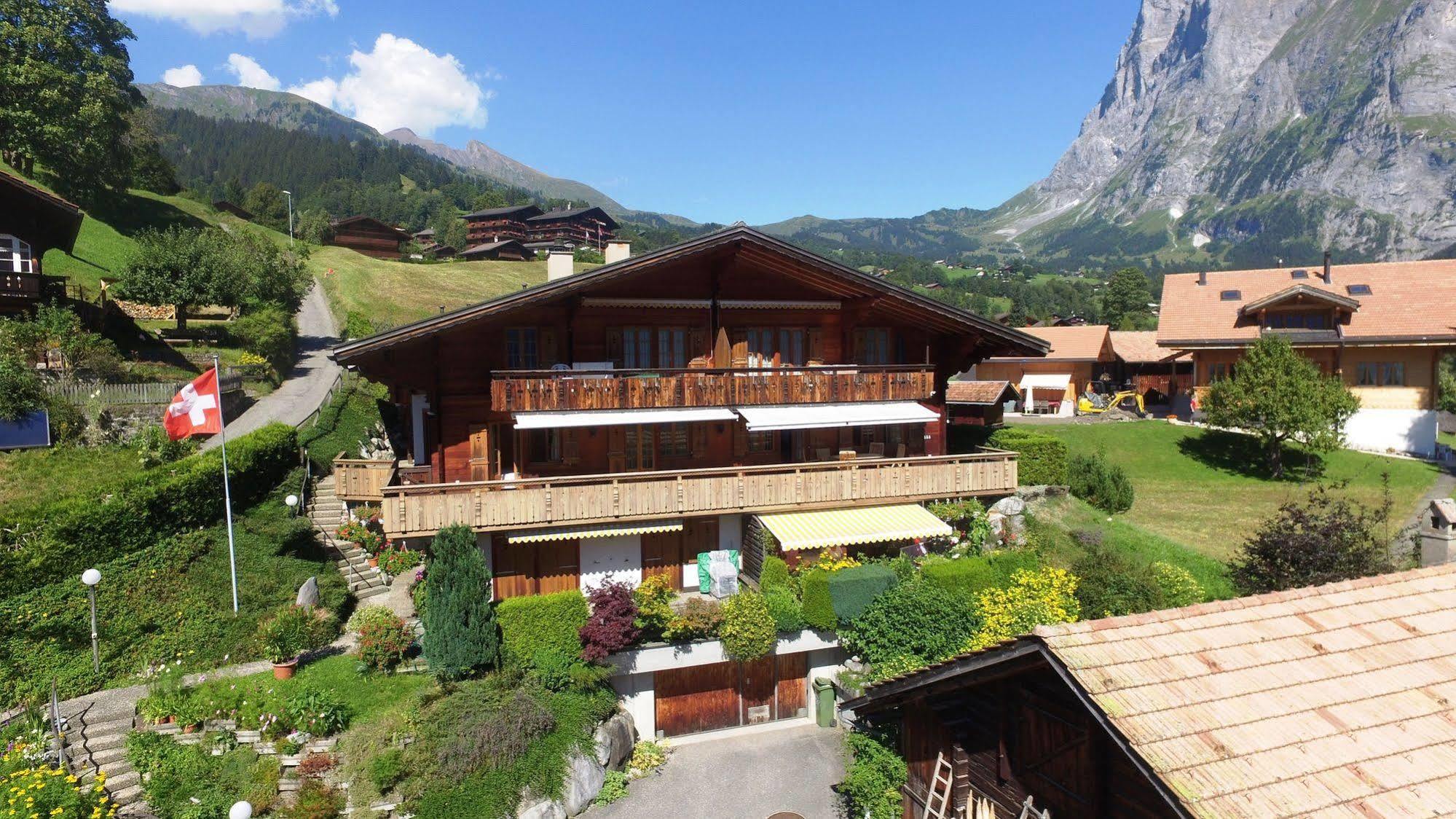 Apartment Stotzhalten 2.5 - Griwarent Ag Grindelwald Bagian luar foto