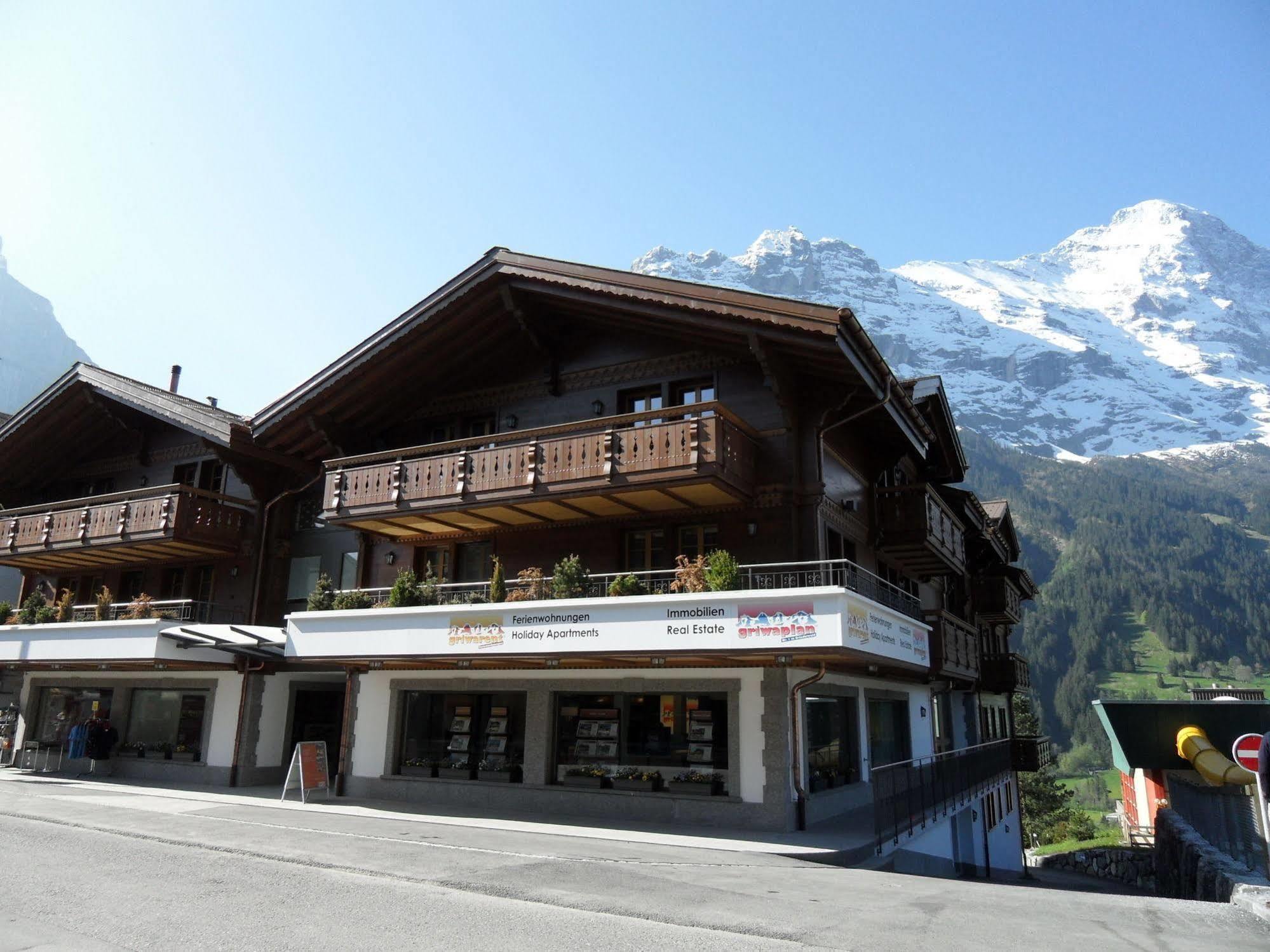 Apartment Stotzhalten 2.5 - Griwarent Ag Grindelwald Bagian luar foto