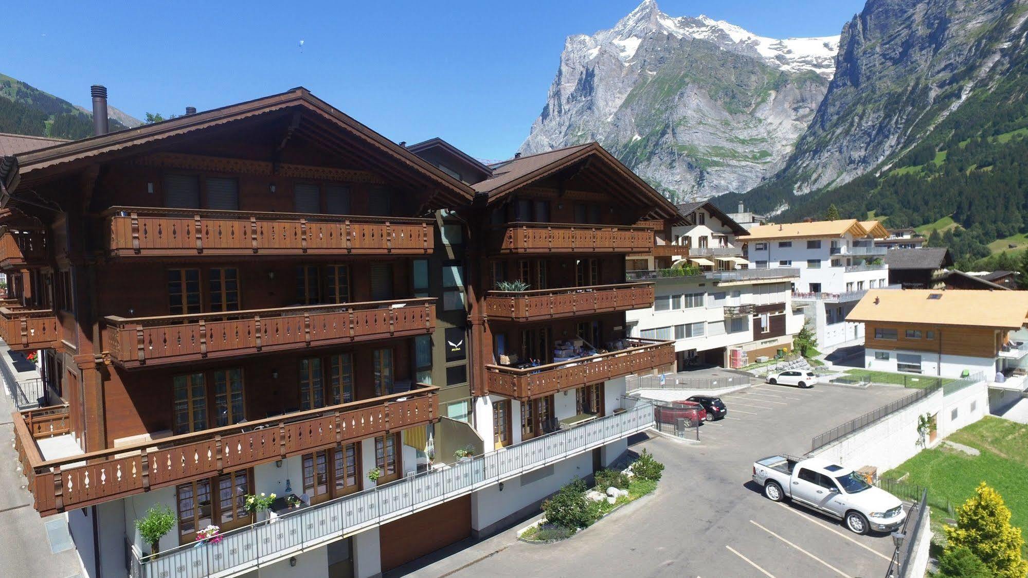 Apartment Stotzhalten 2.5 - Griwarent Ag Grindelwald Bagian luar foto