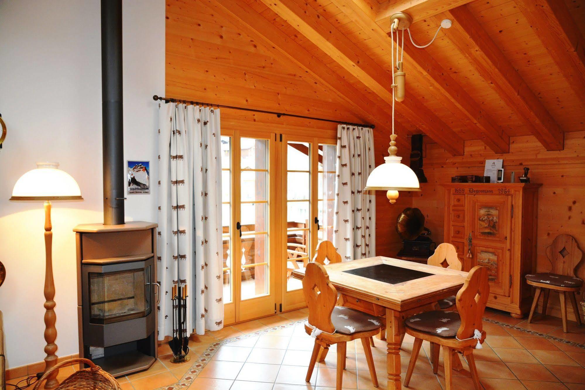 Apartment Stotzhalten 2.5 - Griwarent Ag Grindelwald Bagian luar foto
