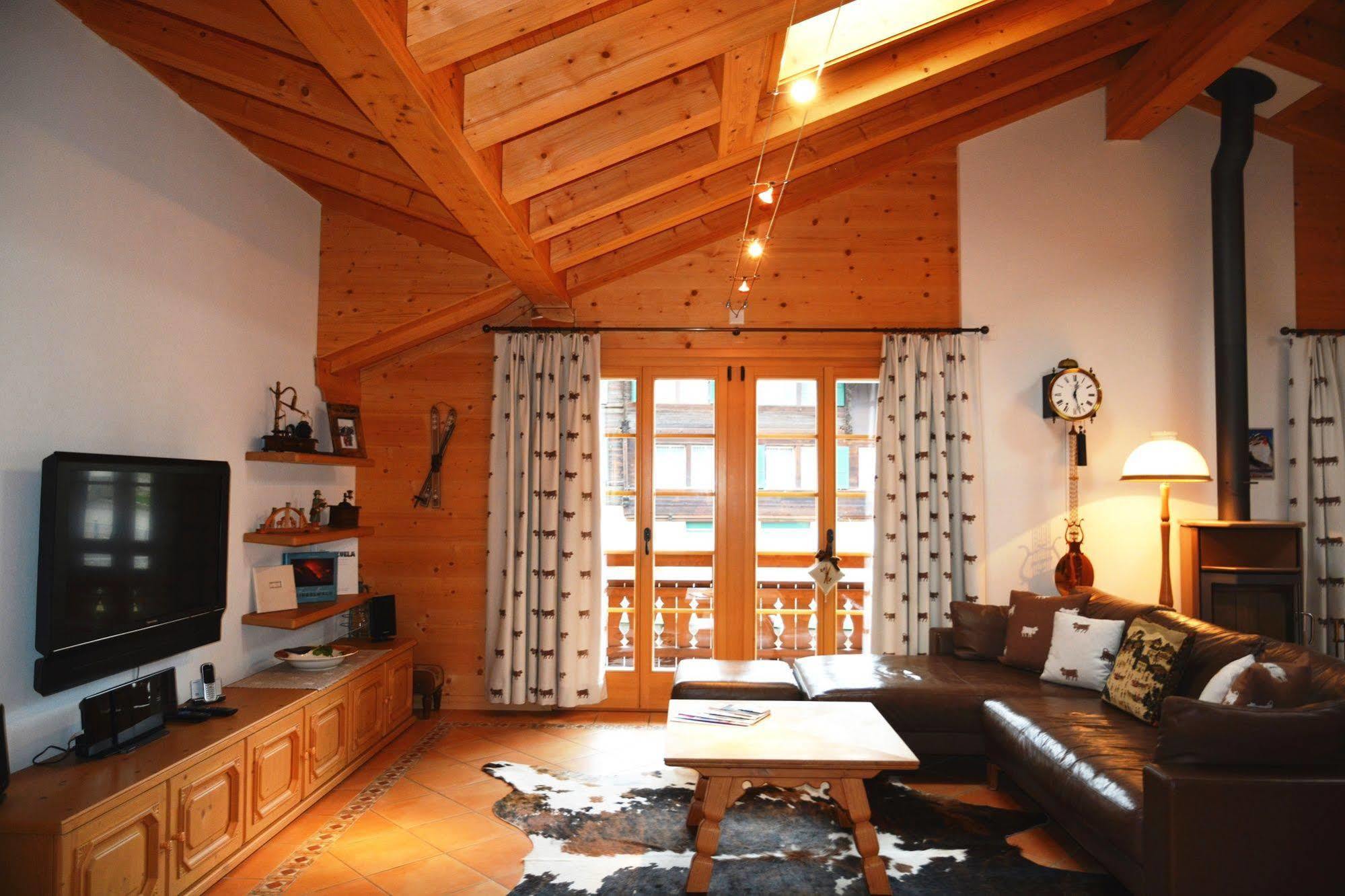 Apartment Stotzhalten 2.5 - Griwarent Ag Grindelwald Bagian luar foto