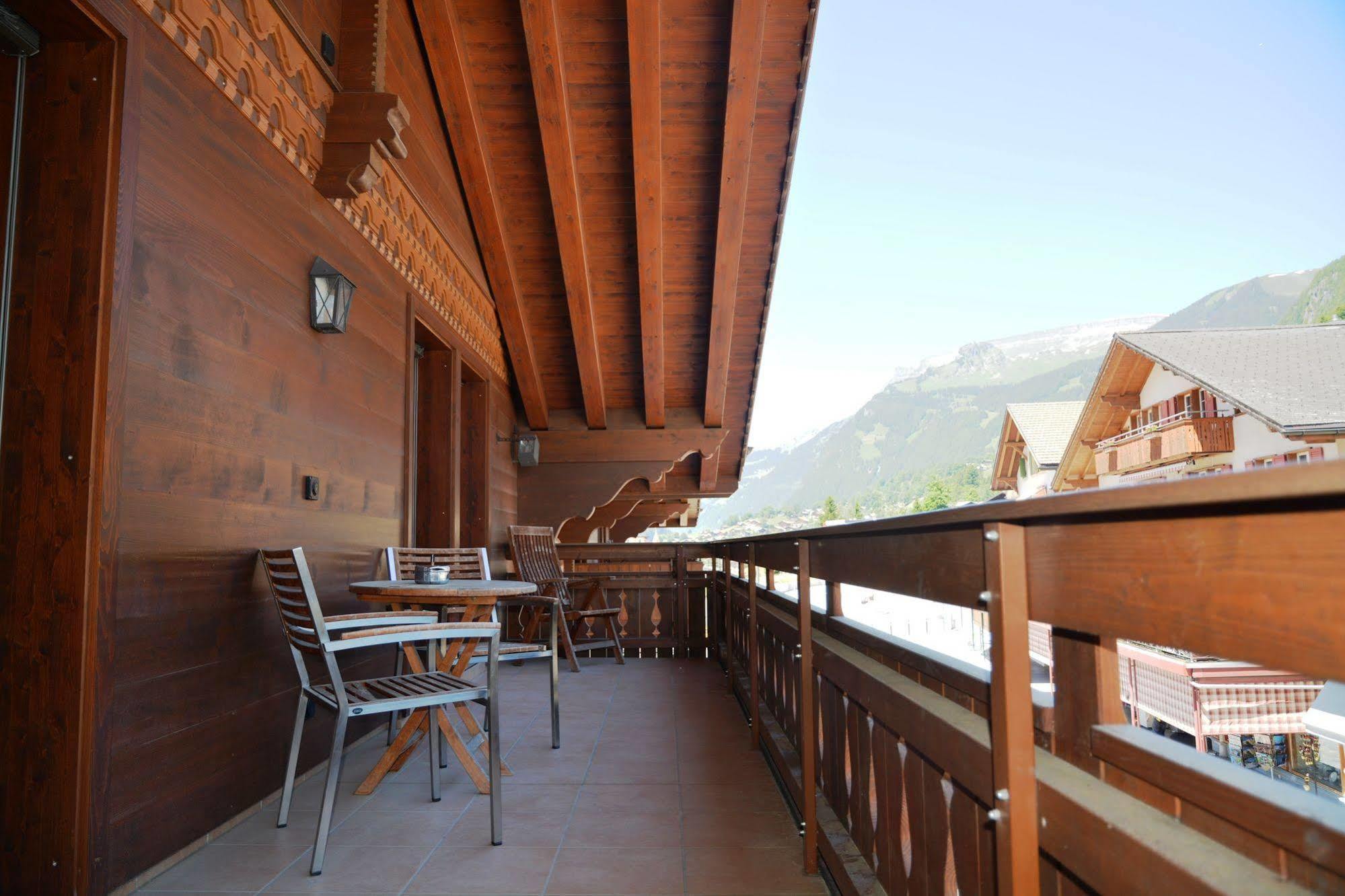 Apartment Stotzhalten 2.5 - Griwarent Ag Grindelwald Bagian luar foto