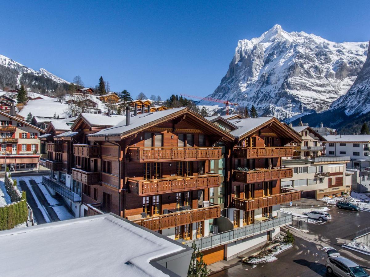 Apartment Stotzhalten 2.5 - Griwarent Ag Grindelwald Bagian luar foto